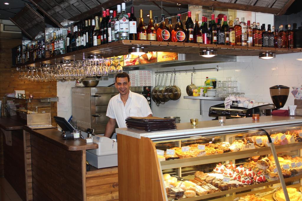 Hotel Restaurant Old Bridge أمستردام المظهر الخارجي الصورة