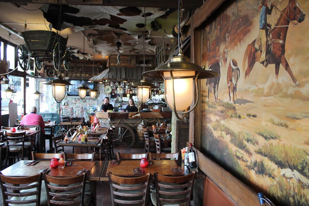 Hotel Restaurant Old Bridge أمستردام المظهر الخارجي الصورة