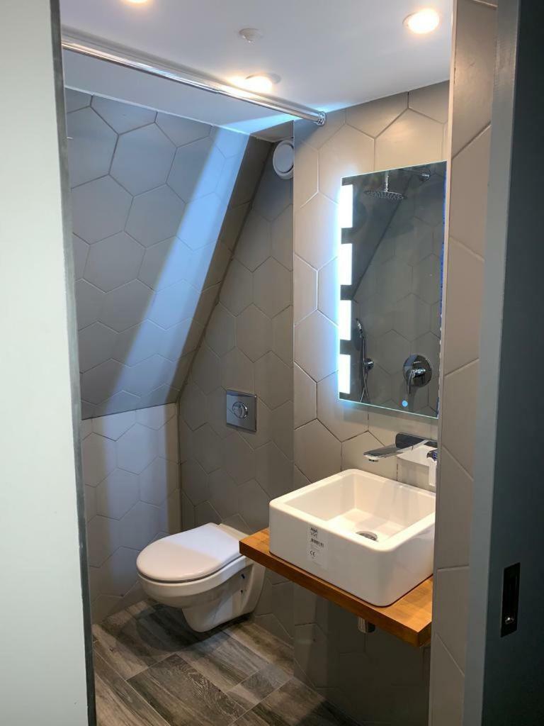 Hotel Restaurant Old Bridge أمستردام المظهر الخارجي الصورة